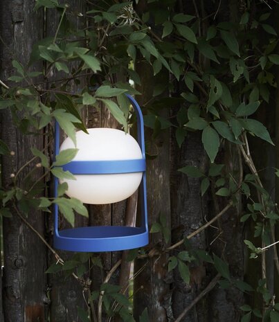 Rosendahl Rosendahl Soft Spot Solar lamp Circulair H25 Sky Blue Rosendahl Rosendahl Soft Spot Solar lamp Circulair H25 Sky Blue