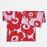 Marimekko Marimekko Unikko towel 30x50cm pink red Marimekko Marimekko Unikko towel 30x50cm pink red