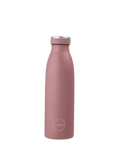 AYA & IDA AYA & IDA Thermo RVS Drinkfles 500 ml Ash Rose AYA & IDA AYA & IDA Thermo RVS Drinkfles 500 ml Ash Rose