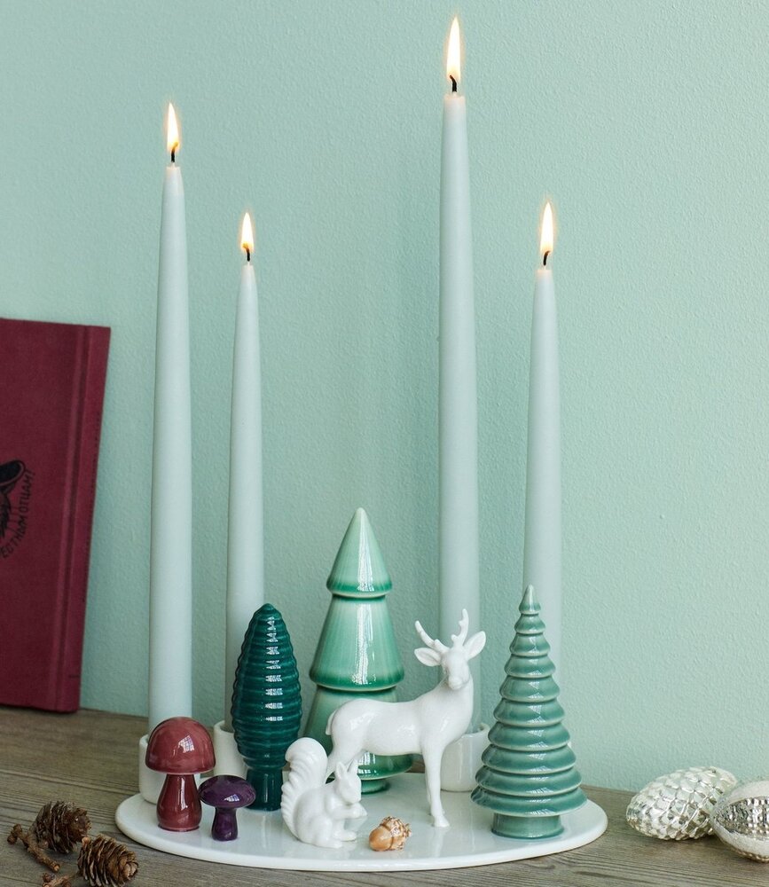 Dottir Nordic Design Dottir Winter Stories Woodland Kandelaar Dottir Nordic Design Dottir Winter Stories Woodland Kandelaar