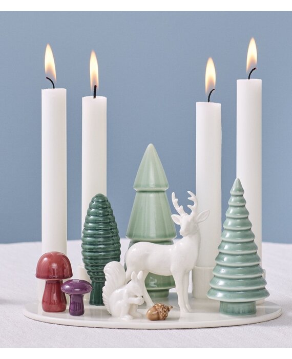Dottir Winter Stories Woodland Kandelaar