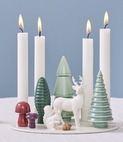 Dottir Nordic Design Dottir Winter Stories Woodland Kandelaar Dottir Nordic Design Dottir Winter Stories Woodland Kandelaar