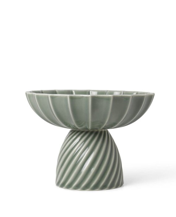 Dottir Samsurium schaal op voet Eucalytus