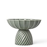 Dottir Nordic Design Dottir Samsurium bowl on Eucalyptus foot Dottir Nordic Design Dottir Samsurium bowl on Eucalyptus foot