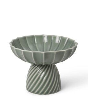 Dottir Nordic Design Dottir Samsurium schaal op voet Eucalytus Dottir Nordic Design Dottir Samsurium schaal op voet Eucalytus