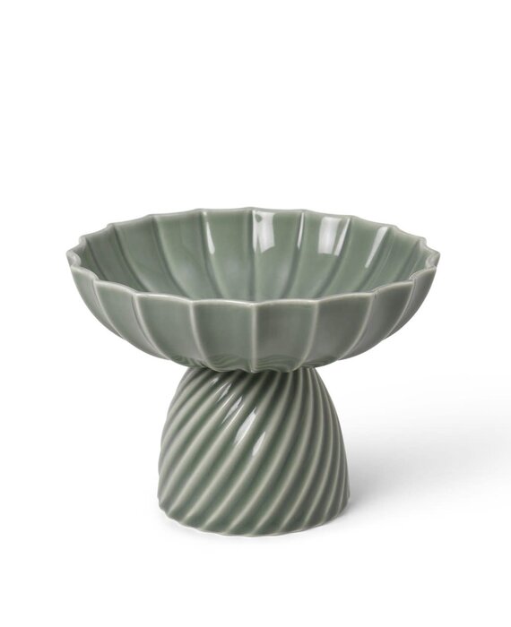 Dottir Samsurium schaal op voet Eucalytus