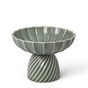 Dottir Nordic Design Dottir Samsurium bowl on Eucalyptus foot Dottir Nordic Design Dottir Samsurium bowl on Eucalyptus foot