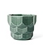 Dottir Samsurium flower pot spruce green small Dottir Samsurium flower pot spruce green small