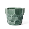 Dottir Nordic Design Dottir Samsurium flower pot spruce green small Dottir Nordic Design Dottir Samsurium flower pot spruce green small