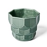 Dottir Nordic Design Dottir Samsurium flower pot spruce green small Dottir Nordic Design Dottir Samsurium flower pot spruce green small