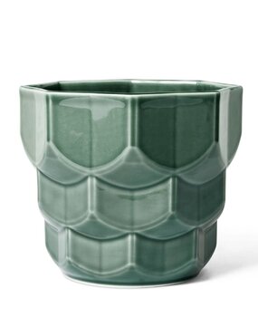 Dottir Nordic Design Dottir Samsurium flower pot spruce green medium Dottir Nordic Design Dottir Samsurium flower pot spruce green medium
