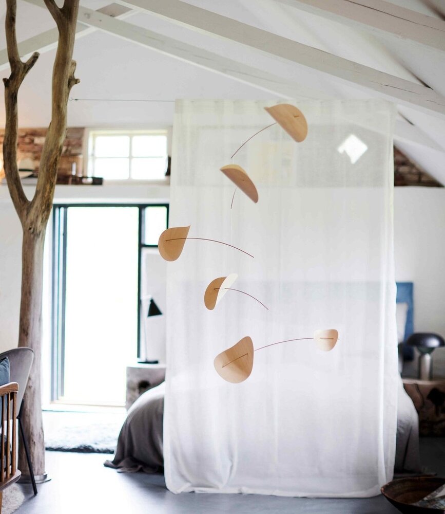 Flensted Mobiles Drifting Clouds - Handgemaakt in Denemarken