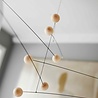 Flensted Mobiles Flensted Mobiles Futura natura 35x75cm hout Flensted Mobiles Flensted Mobiles Futura natura 35x75cm hout