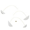 Flensted Mobiles Flensted Mobiles Life & Thread mobiel wit en/of zwart met goud Flensted Mobiles Flensted Mobiles Life & Thread mobiel wit en/of zwart met goud