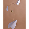 Flensted Mobiles Flensted Mobiles Life & Thread mobiel wit en/of zwart met goud Flensted Mobiles Flensted Mobiles Life & Thread mobiel wit en/of zwart met goud