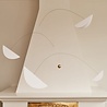 Flensted Mobiles Flensted Mobiles Life & Thread mobiel wit en/of zwart met goud Flensted Mobiles Flensted Mobiles Life & Thread mobiel wit en/of zwart met goud