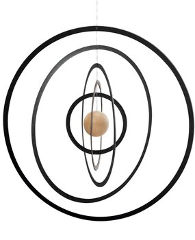 Flensted Mobiles Flensted Mobiles Science Fiction 24x24cm mobiel naturel Flensted Mobiles Flensted Mobiles Science Fiction 24x24cm mobiel naturel