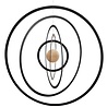 Flensted Mobiles Flensted Mobiles Science Fiction 24x24cm mobiel naturel Flensted Mobiles Flensted Mobiles Science Fiction 24x24cm mobiel naturel