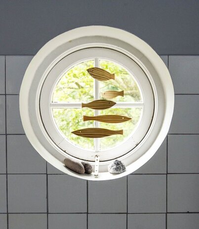 Flensted hanging art | Floating Fish