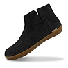 Glerups Glerups Boot with rubber honey sole (various sizes) Charcoal Slipper Glerups Glerups Boot with rubber honey sole (various sizes) Charcoal Slipper