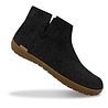 Glerups Glerups Boot with rubber honey sole (various sizes) Charcoal Slipper Glerups Glerups Boot with rubber honey sole (various sizes) Charcoal Slipper