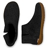 Glerups Glerups Boot with rubber honey sole (various sizes) Charcoal Slipper Glerups Glerups Boot with rubber honey sole (various sizes) Charcoal Slipper