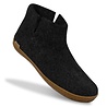 Glerups Glerups Boot with rubber honey sole (various sizes) Charcoal Slipper Glerups Glerups Boot with rubber honey sole (various sizes) Charcoal Slipper