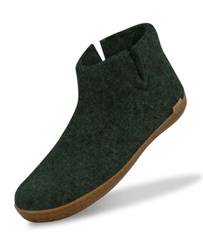 Glerups Glerups Boot met rubberen honing zool (diverse maten) Forest Pantoffel Glerups Glerups Boot met rubberen honing zool (diverse maten) Forest Pantoffel