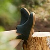 Glerups Glerups Boot with rubber honey sole (various sizes) Forest Slipper Glerups Glerups Boot with rubber honey sole (various sizes) Forest Slipper