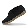 Glerups Glerups Shoe Pantoffel met leren zool (diverse maten) Charcoal Glerups Glerups Shoe Pantoffel met leren zool (diverse maten) Charcoal