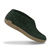 Glerups Glerups Shoe Pantoffel met leren zool (diverse maten) Forest Glerups Glerups Shoe Pantoffel met leren zool (diverse maten) Forest