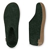 Glerups Glerups Shoe Pantoffel met leren zool (diverse maten) Forest Glerups Glerups Shoe Pantoffel met leren zool (diverse maten) Forest