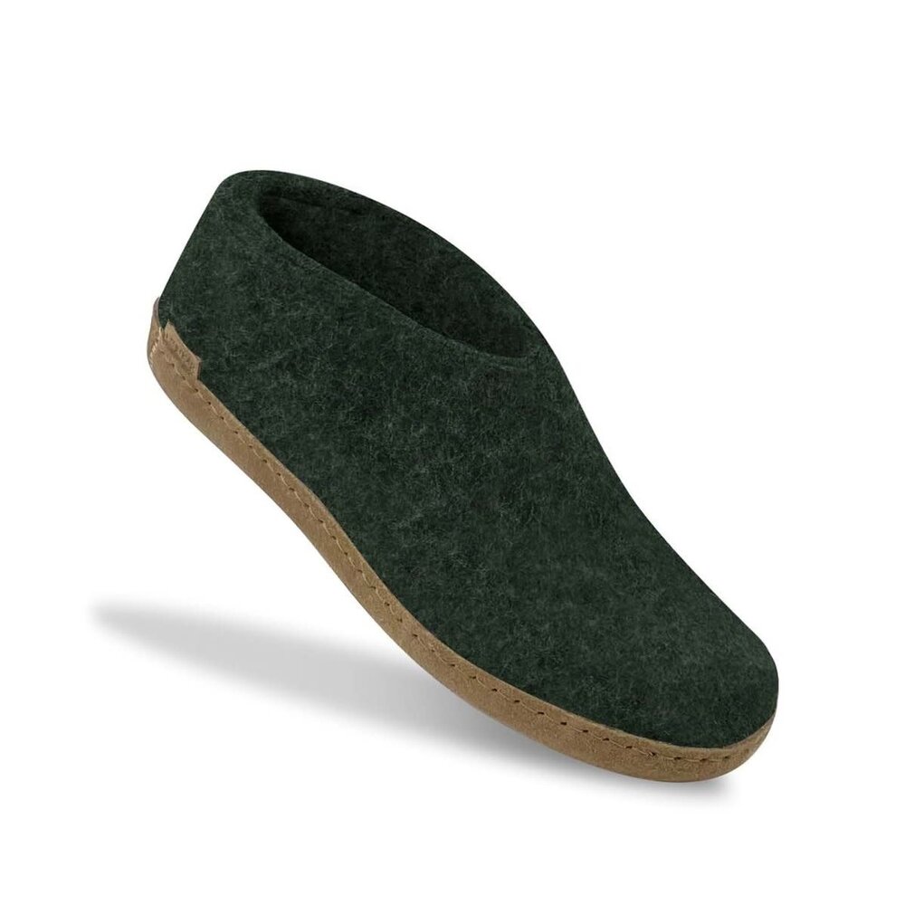 Glerups wollen pantoffels uit Denemarken voor jarenlang plezier