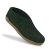 Glerups Glerups Shoe Pantoffel met leren zool (diverse maten) Forest Glerups Glerups Shoe Pantoffel met leren zool (diverse maten) Forest