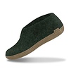 Glerups Glerups Shoe Pantoffel met leren zool (diverse maten) Forest Glerups Glerups Shoe Pantoffel met leren zool (diverse maten) Forest
