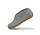 Glerups Shoe with leather sole (various sizes) Grey Slipper