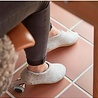 Glerups Glerups Shoe Pantoffel met leren zool (diverse maten) Grijs Glerups Glerups Shoe Pantoffel met leren zool (diverse maten) Grijs