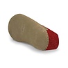 Glerups Glerups Shoe with leather sole (various sizes) Red Slipper Glerups Glerups Shoe with leather sole (various sizes) Red Slipper