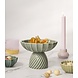 Dottir Nordic Design Dottir Samsurium bowl on Eucalyptus foot Dottir Nordic Design Dottir Samsurium bowl on Eucalyptus foot