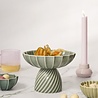 Dottir Nordic Design Dottir Samsurium bowl on Eucalyptus foot Dottir Nordic Design Dottir Samsurium bowl on Eucalyptus foot