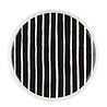 Marimekko Marimekko Piccolo bord 20cm zwart Marimekko Marimekko Piccolo bord 20cm zwart