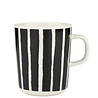 Marimekko Marimekko Piccolo beker 2.5dl zwart Marimekko Marimekko Piccolo beker 2.5dl zwart