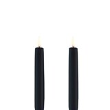 Uyuni Lighting Uyuni Lighting LED candle 2 stuks Ø2,3 x 15.5cm Black Uyuni Lighting Uyuni Lighting LED candle 2 stuks Ø2,3 x 15.5cm Black