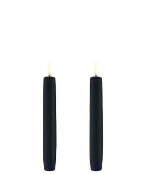 Uyuni Lighting Uyuni Lighting LED candle 2 stuks Ø2,3 x 15.5cm Black