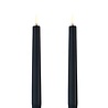 Uyuni Lighting Uyuni Lighting LED candle 2 stuks Ø2,3 x 20cm Black Uyuni Lighting Uyuni Lighting LED candle 2 stuks Ø2,3 x 20cm Black