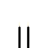 Uyuni Lighting Uyuni Lighting LED Wax mini candle 2 pieces Ø1.3 x 13.8cm Black Uyuni Lighting Uyuni Lighting LED Wax mini candle 2 pieces Ø1.3 x 13.8cm Black