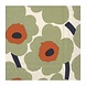 Marimekko Marimekko Unikko Papieren Servetten 33x33cm lichtgroen Marimekko Marimekko Unikko Papieren Servetten 33x33cm lichtgroen