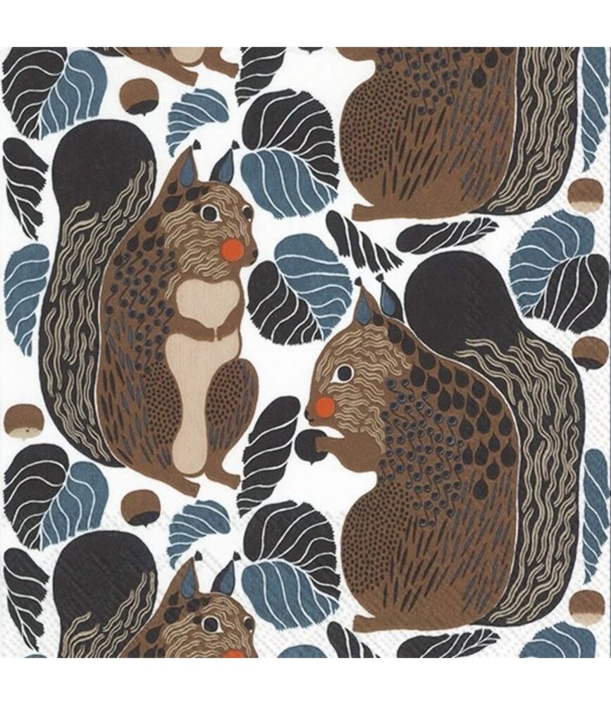 Marimekko Marimekko Kurre Paper Napkin 33x33cm Marimekko Marimekko Kurre Paper Napkin 33x33cm