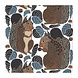 Marimekko Marimekko Kurre Papieren Servetten 33x33cm Marimekko Marimekko Kurre Papieren Servetten 33x33cm