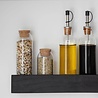 EKTA Living - by Wirth EKTA Living Glazen kruidenpotjes set v 4 Large - ontwerp by Wirth EKTA Living - by Wirth EKTA Living Glazen kruidenpotjes set v 4 Large - ontwerp by Wirth